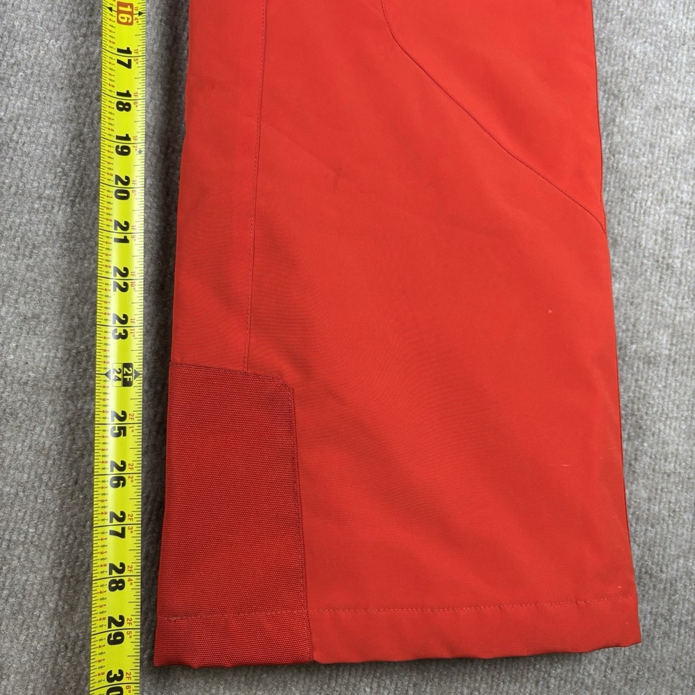 Spyder Thinsulate Insulated Ski Snow Pants Men's Small Red Waterproof Winter - Picture 3 of 14